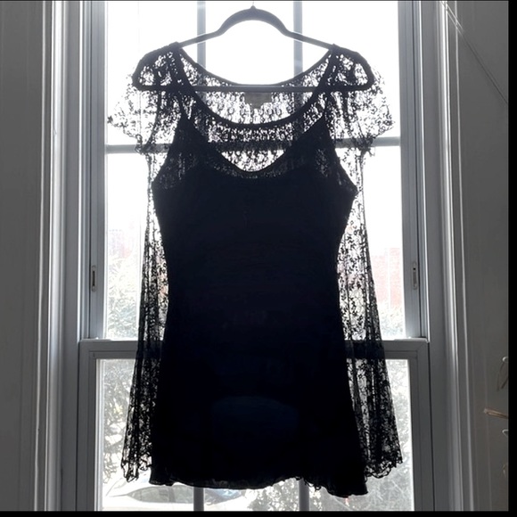 Like New 90’s Mini Slip / Dress - Picture 6 of 7